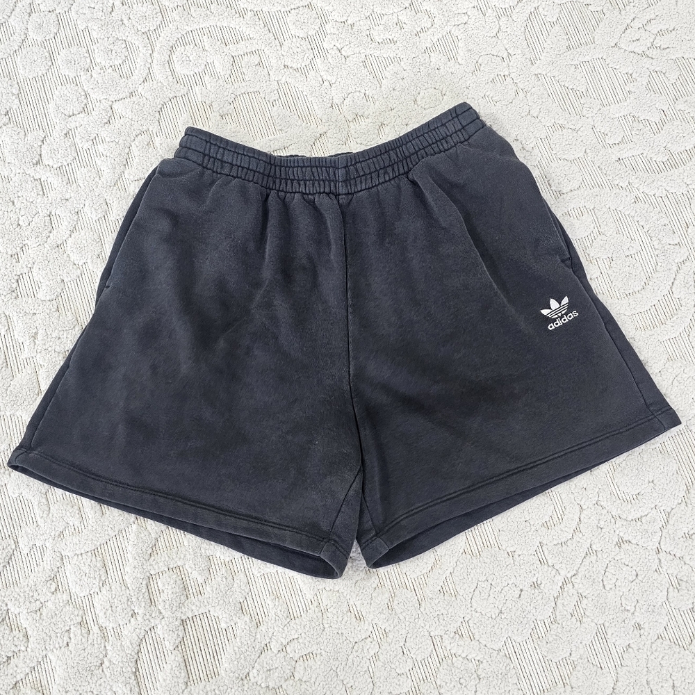 Adidas Black Athletic Shorts